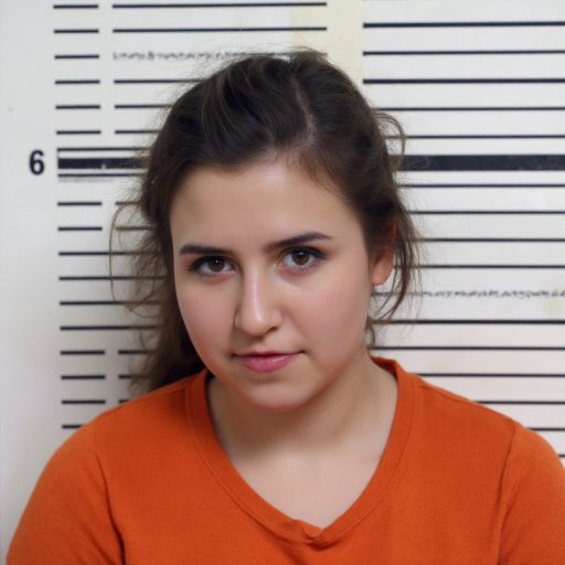 Fake Mug Shot